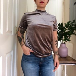 Zara turtleneck T-shirt